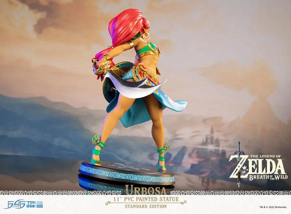 The Legend of Zelda Breath of the Wild PVC socha Urbosa Standard Edition 27 cm fotografii produktu