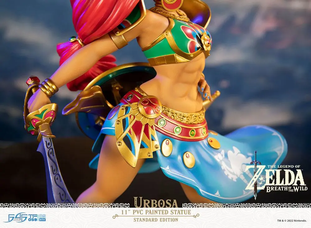 The Legend of Zelda Breath of the Wild PVC socha Urbosa Standard Edition 27 cm fotografii produktu