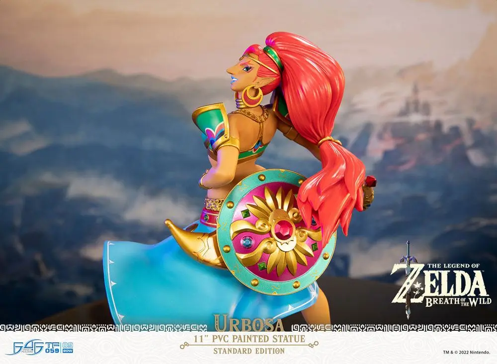 The Legend of Zelda Breath of the Wild PVC socha Urbosa Standard Edition 27 cm fotografii produktu