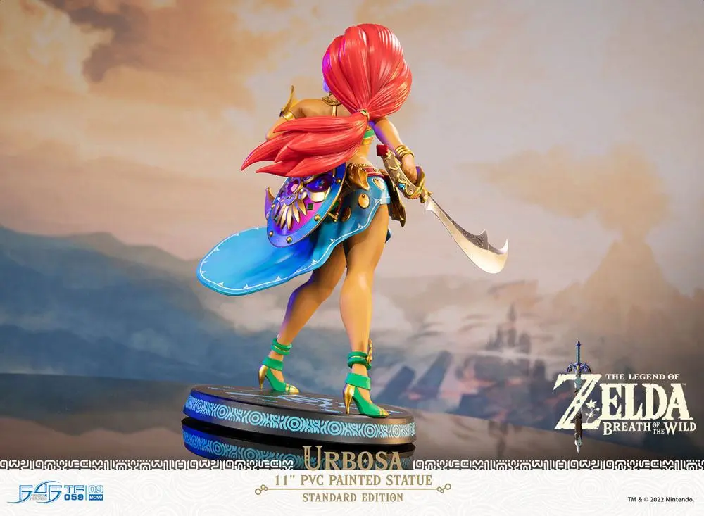 The Legend of Zelda Breath of the Wild PVC socha Urbosa Standard Edition 27 cm fotografii produktu