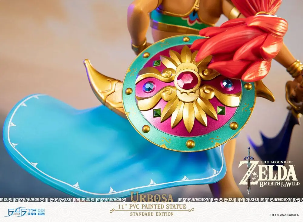 The Legend of Zelda Breath of the Wild PVC socha Urbosa Standard Edition 27 cm fotografii produktu