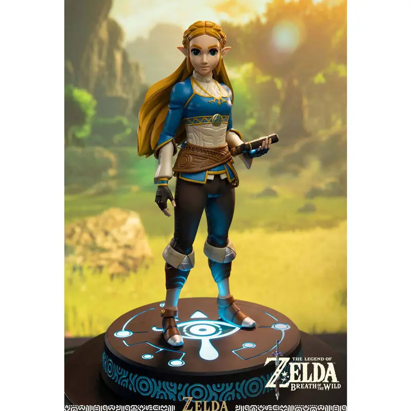 The Legend of Zelda Breath of the Wild PVC socha Zelda Sběratelská edice 25 cm fotografii produktu