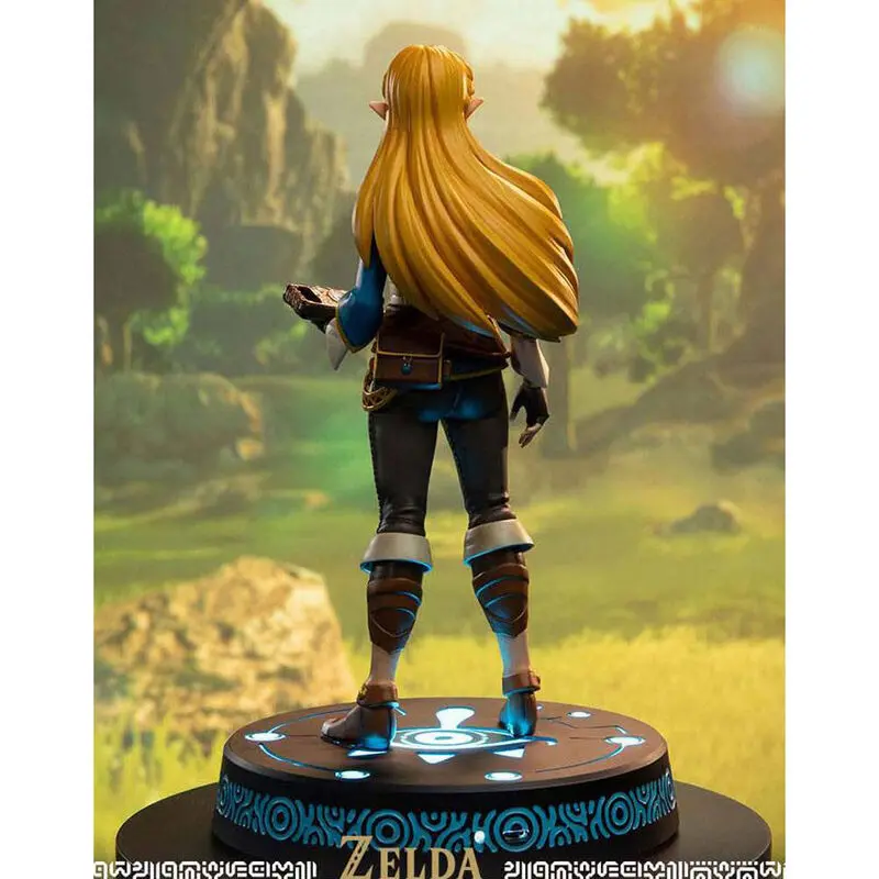 The Legend of Zelda Breath of the Wild PVC socha Zelda Sběratelská edice 25 cm fotografii produktu