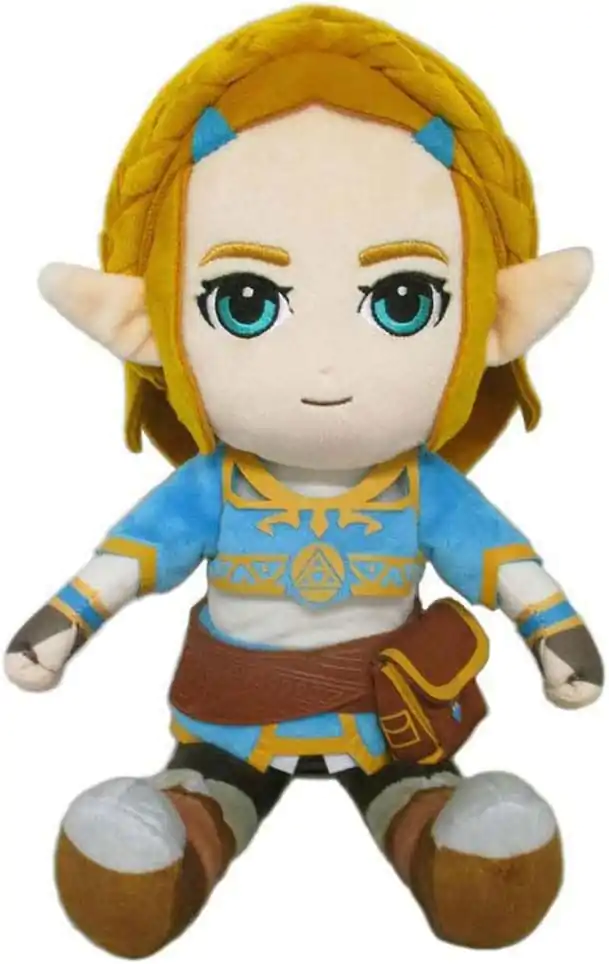 The Legend of Zelda: Breath of the Wild Plyšová figurka Zelda 28 cm fotografii produktu