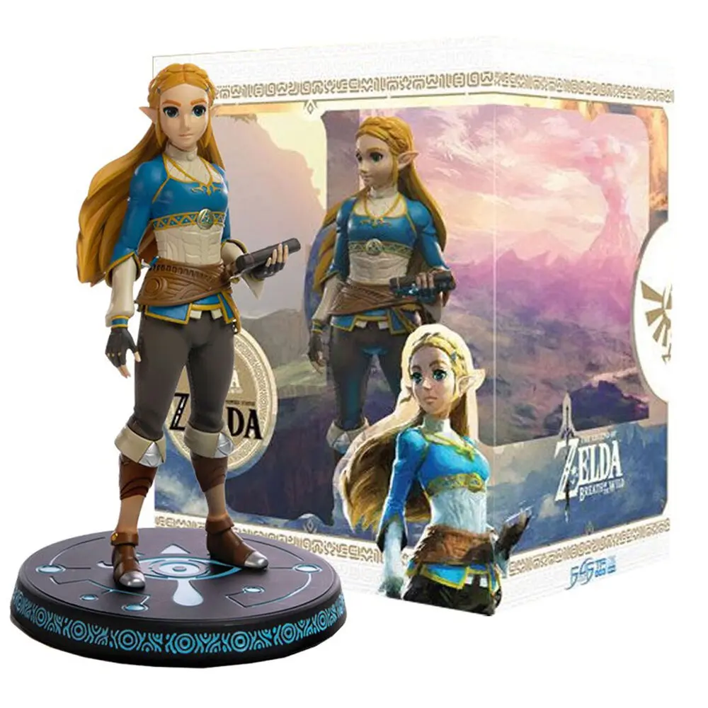 The Legend of Zelda Breath of the Wild PVC Socha Zelda 25 cm fotografii produktu