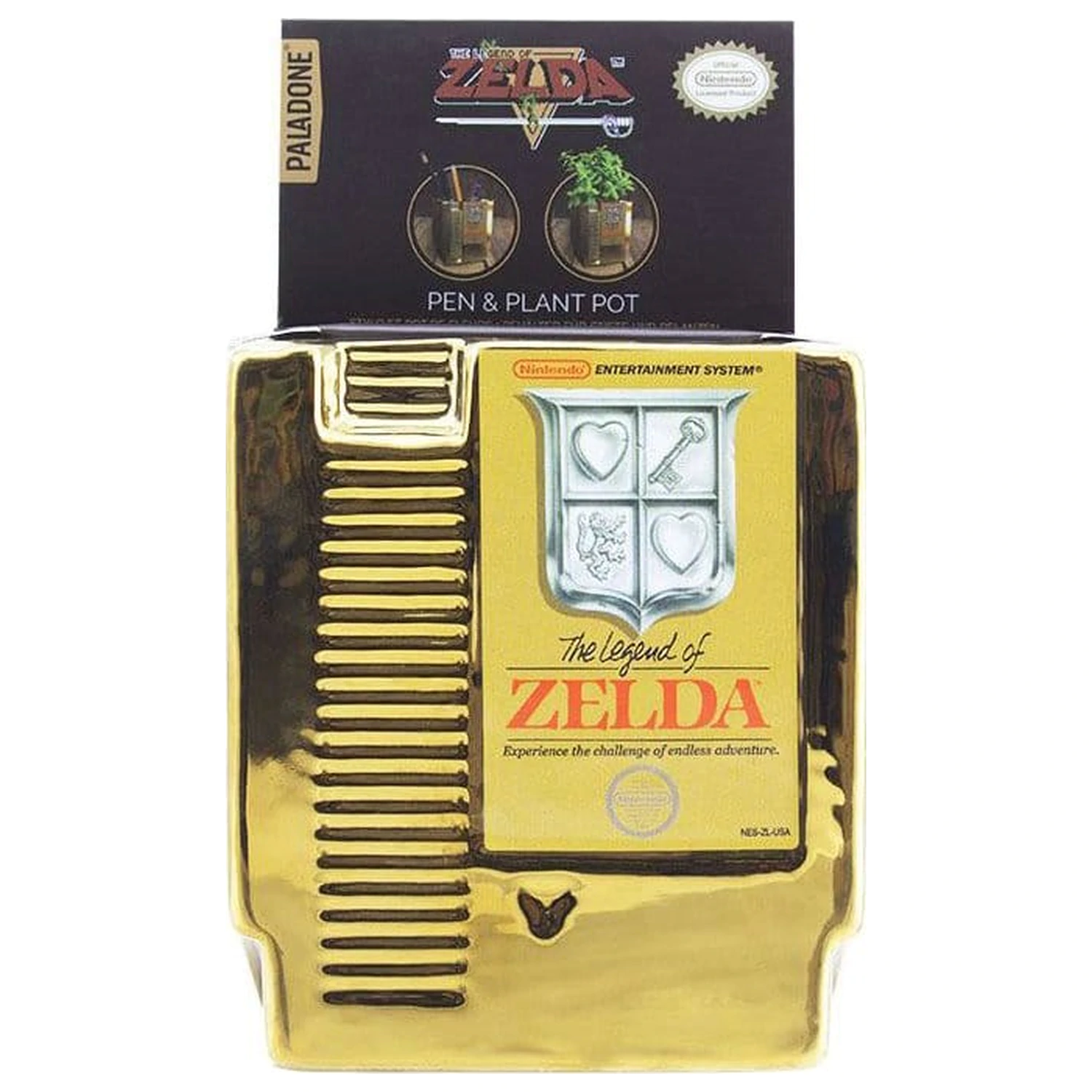 Stojan na pera The Legend of Zelda Cartridge fotografii produktu