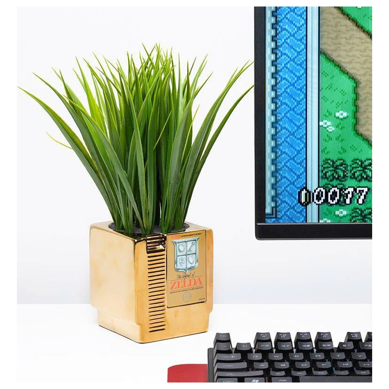 Stojan na pera The Legend of Zelda Cartridge fotografii produktu