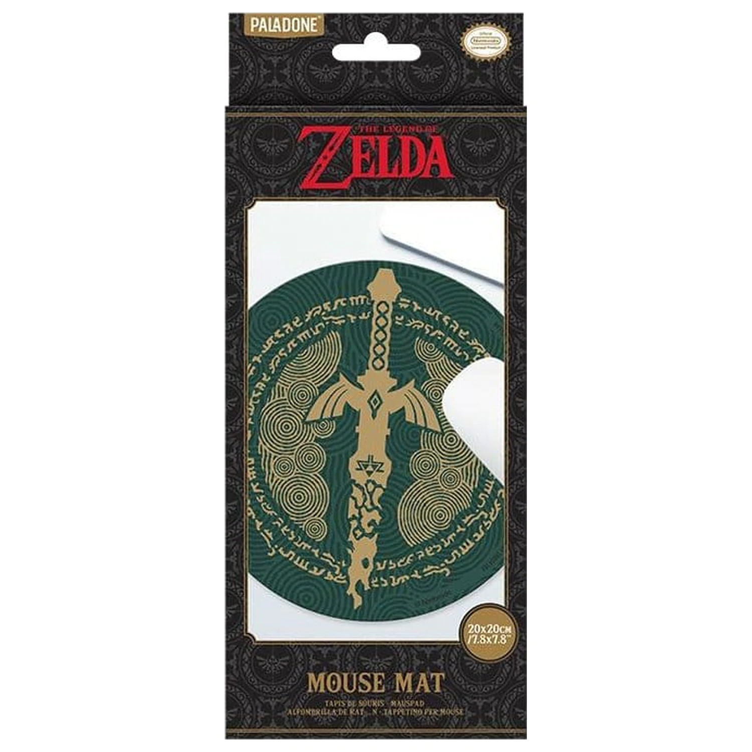 The Legend of Zelda podložka pod myš fotografii produktu