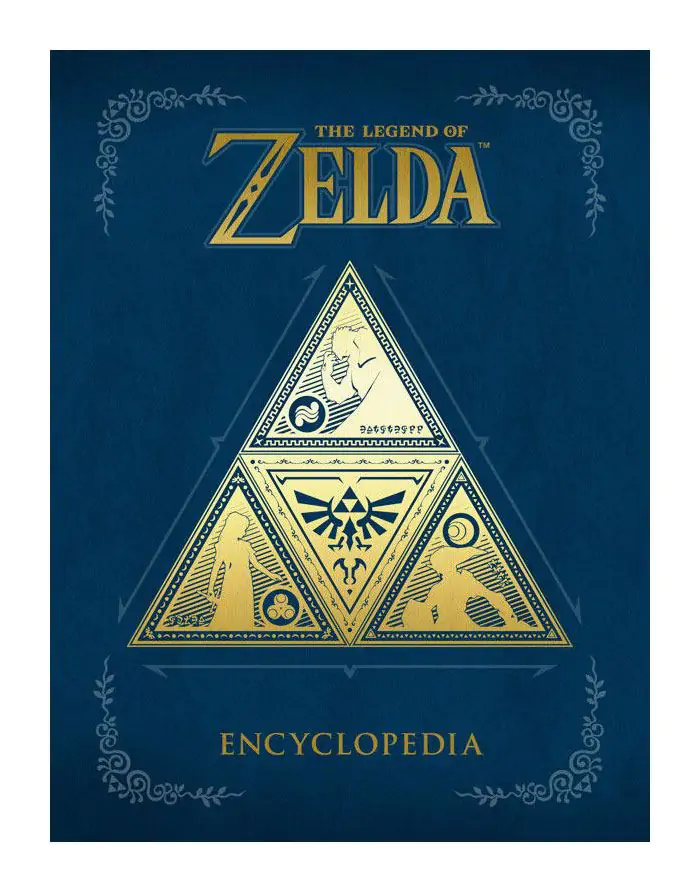 Encyklopedie The Legend of Zelda v pevné vazbě fotografii produktu