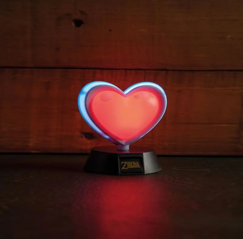 The Legend of Zelda Heart Container lampa fotografii produktu