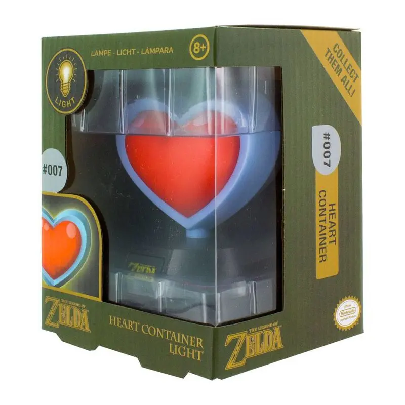 The Legend of Zelda Heart Container lampa fotografii produktu