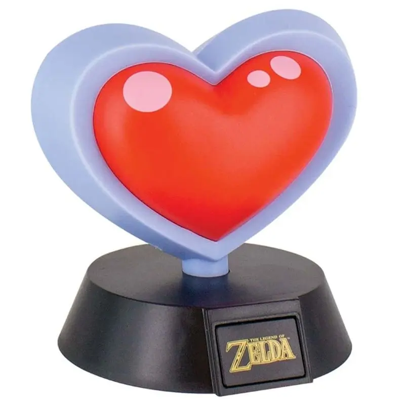 The Legend of Zelda Heart Container lampa fotografii produktu