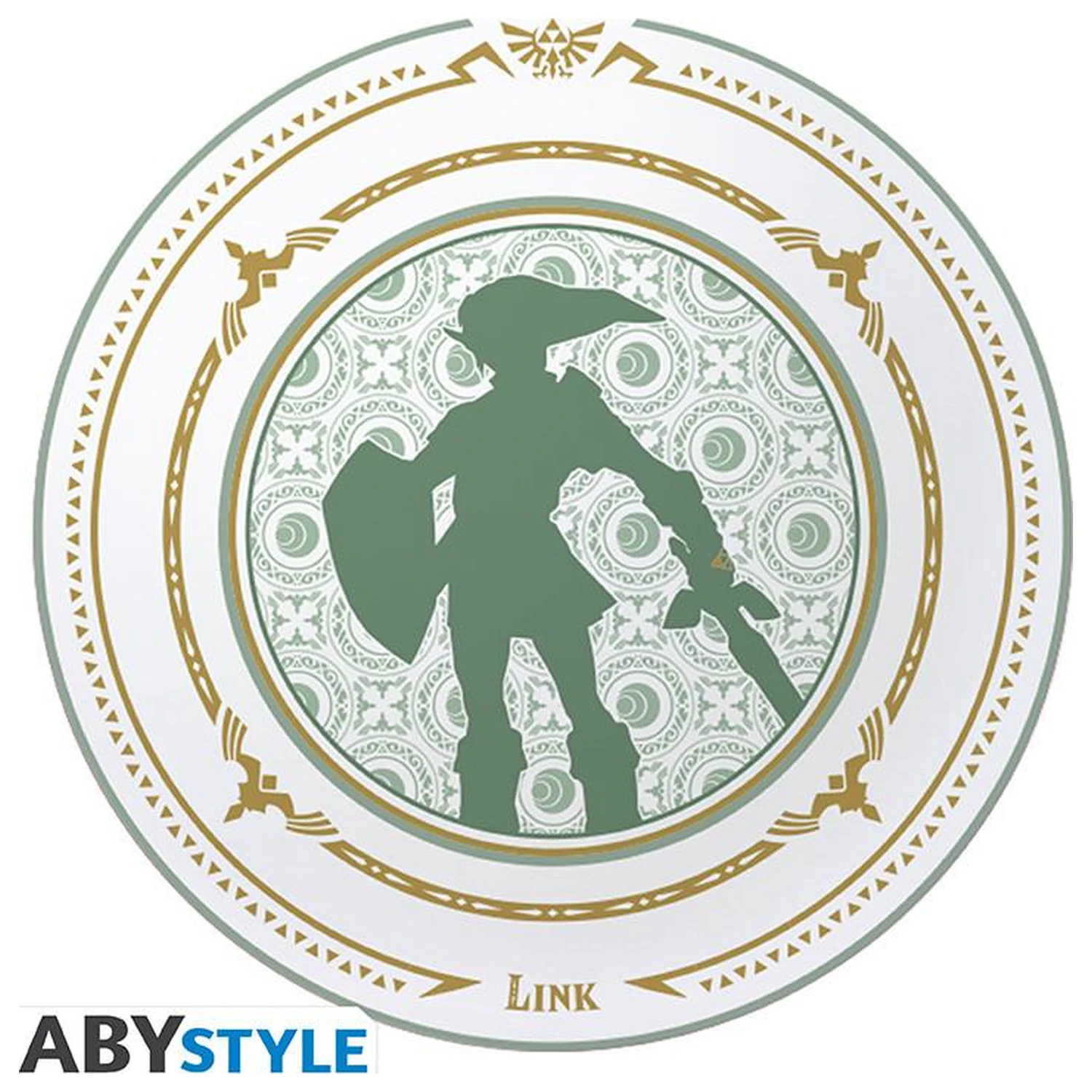 The Legend of Zelda Hyrule's Legends Sada 4 talířů 21cm fotografii produktu
