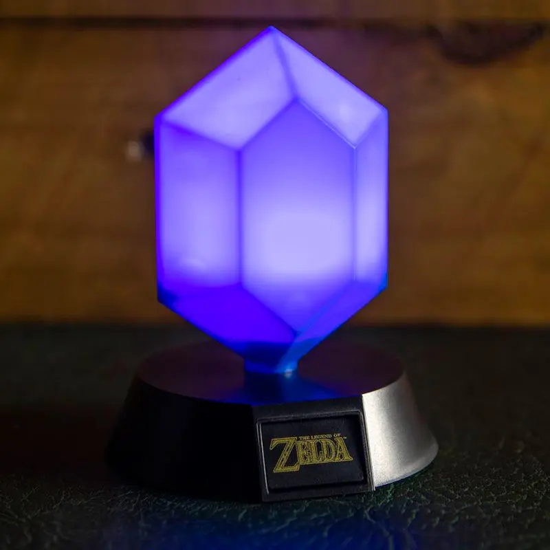 The Legend of Zelda Icons Blue Rupee fotografii produktu