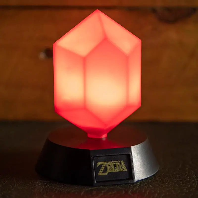 The Legend of Zelda Icons Red Rupee fotografii produktu