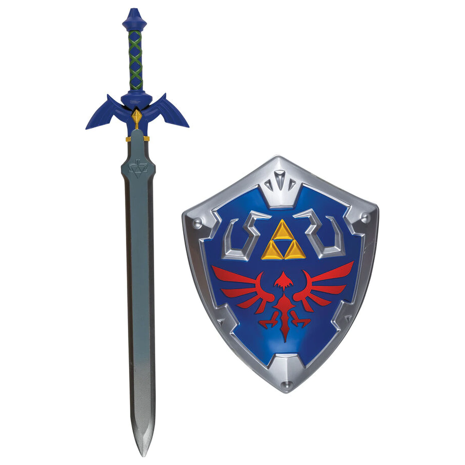 The Legend of Zelda Link meč a štít set fotografii produktu