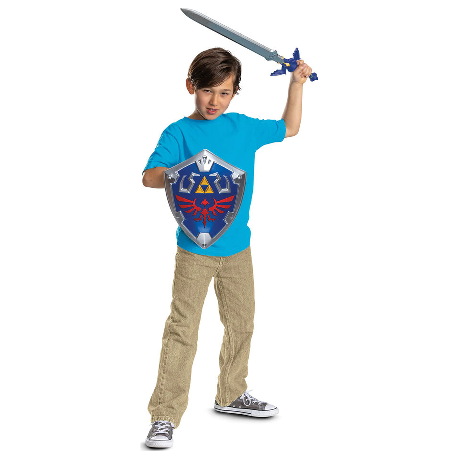 The Legend of Zelda Link meč a štít set fotografii produktu
