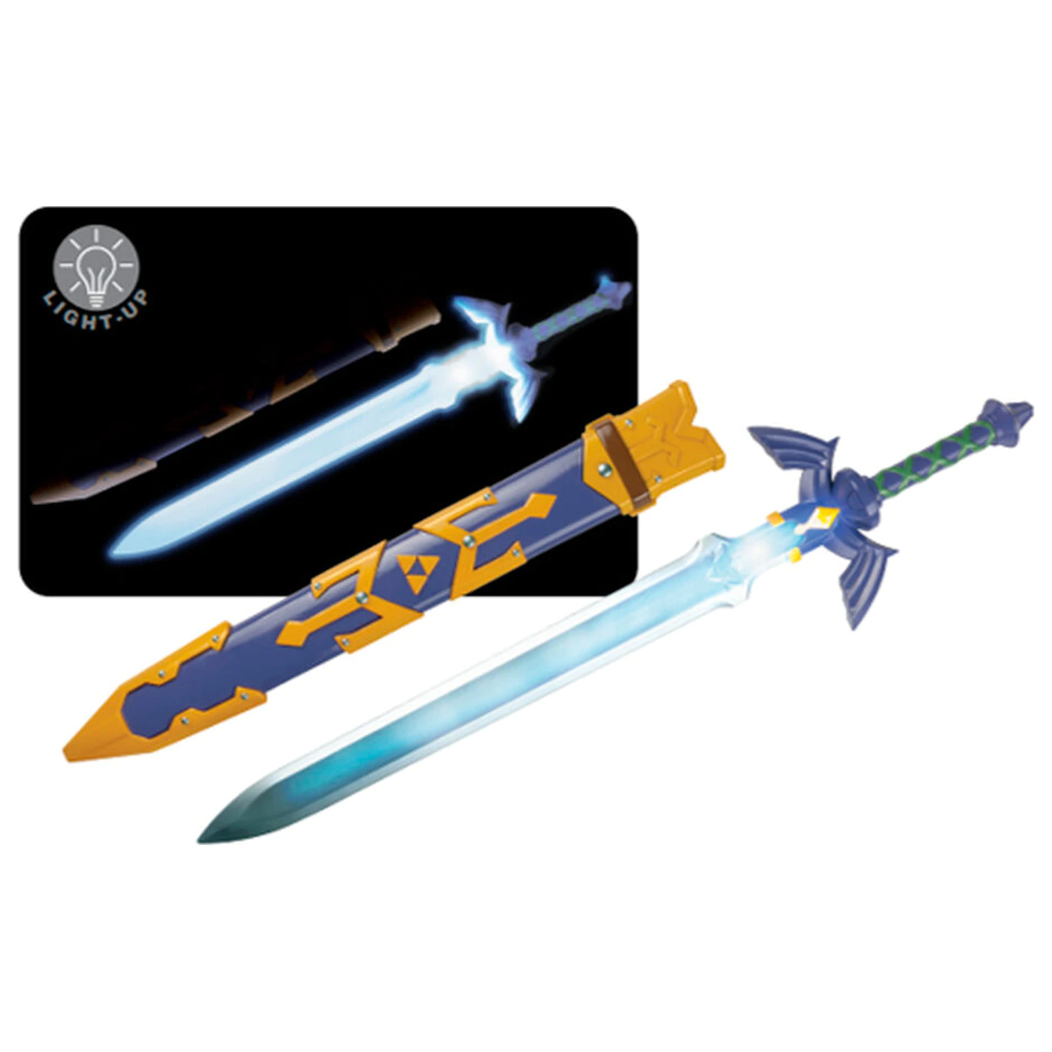 The Legend of Zelda Link svítící meč Master Sword fotografii produktu