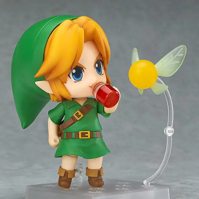 The Legend of Zelda Majora's Mask 3D Nendoroid Akční figurka Link Majora's Mask 3D Ver. 10 cm fotografii produktu