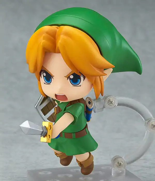 The Legend of Zelda Majora's Mask 3D Nendoroid Akční figurka Link Majora's Mask 3D Ver. 10 cm fotografii produktu