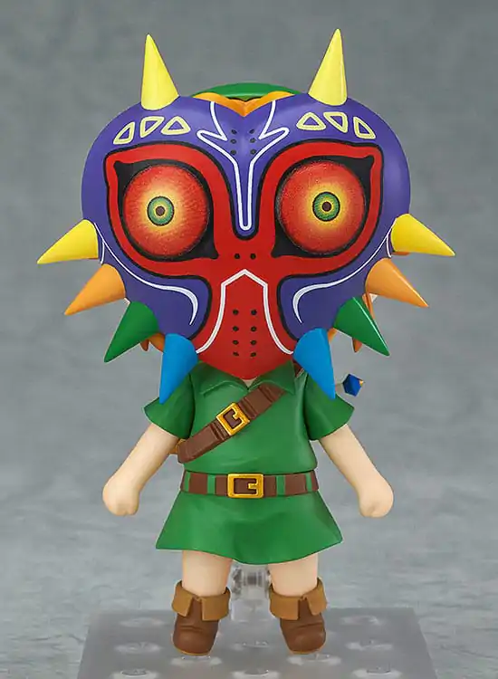 The Legend of Zelda Majora's Mask 3D Nendoroid Akční figurka Link Majora's Mask 3D Ver. 10 cm fotografii produktu