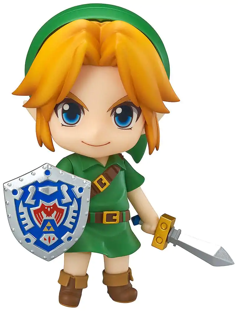 The Legend of Zelda Majora's Mask 3D Nendoroid Akční figurka Link Majora's Mask 3D Ver. 10 cm fotografii produktu