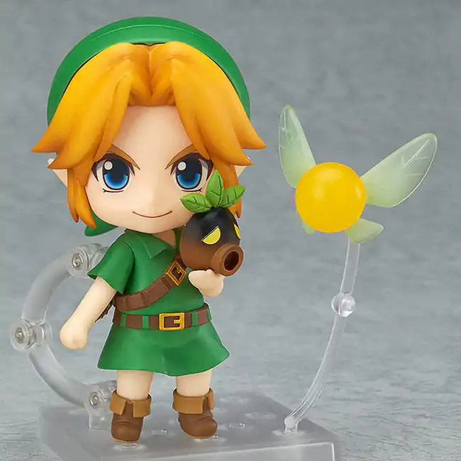 The Legend of Zelda Majora's Mask 3D Nendoroid Akční figurka Link Majora's Mask 3D Ver. 10 cm fotografii produktu