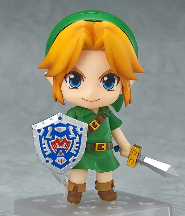 The Legend of Zelda Majora's Mask 3D Nendoroid Akční figurka Link Majora's Mask 3D Ver. 10 cm fotografii produktu