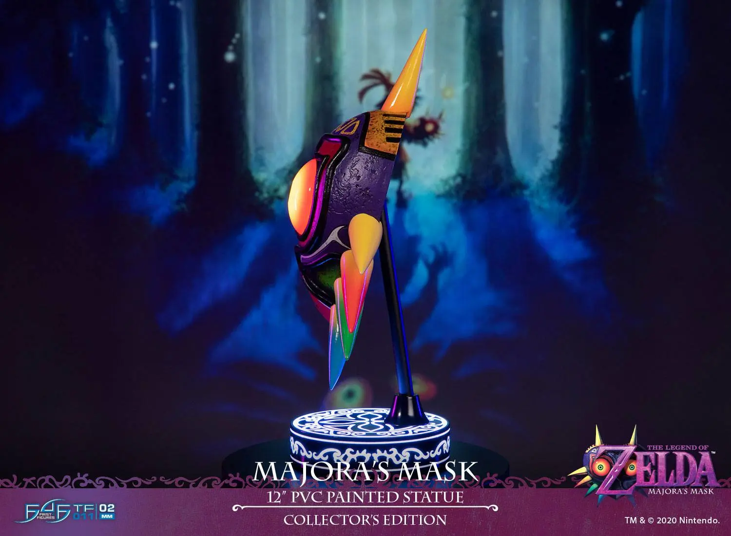 The Legend of Zelda PVC Socha Majora's Mask Collectors Edition 30 cm fotografii produktu
