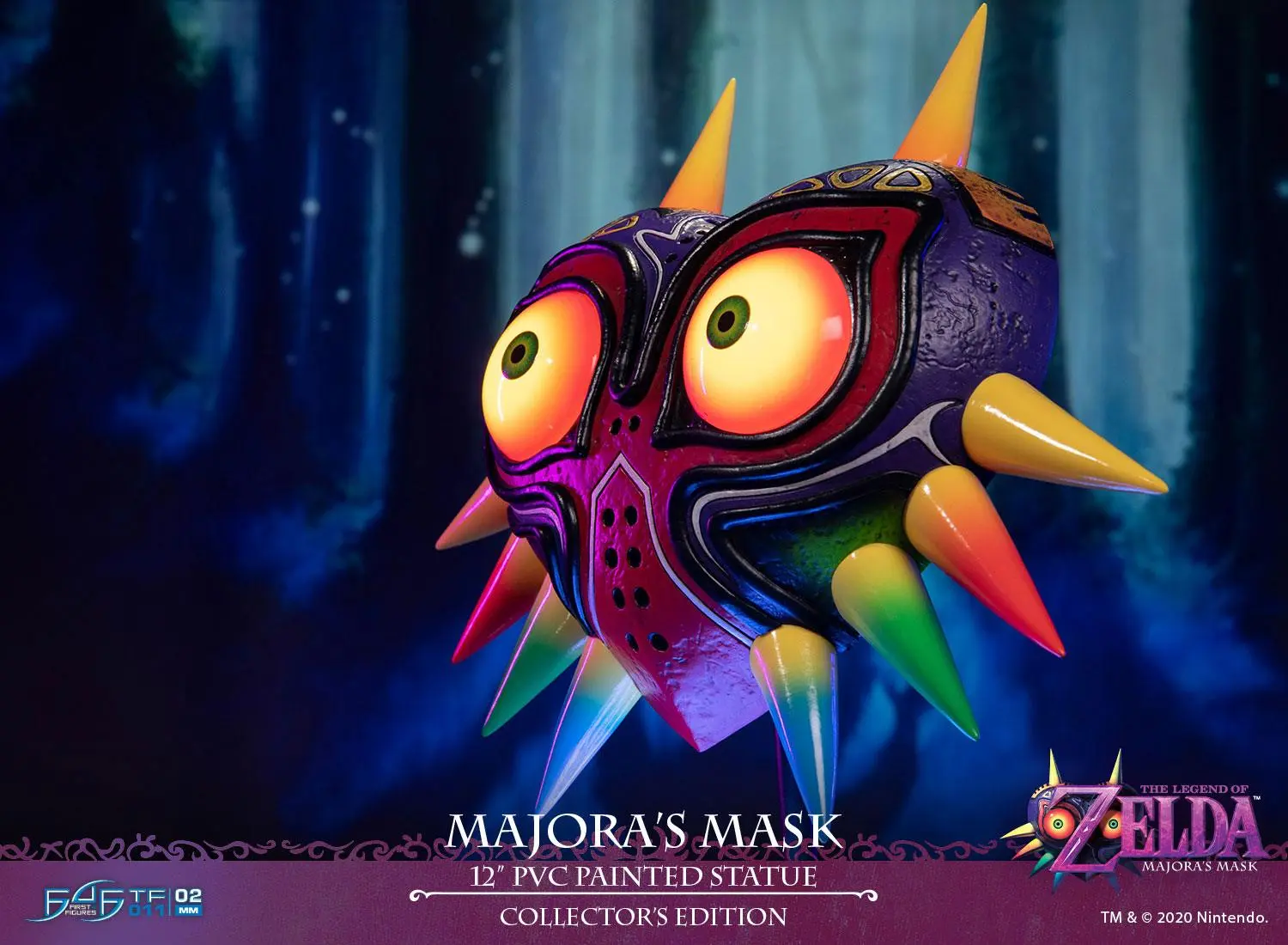 The Legend of Zelda PVC Socha Majora's Mask Collectors Edition 30 cm fotografii produktu