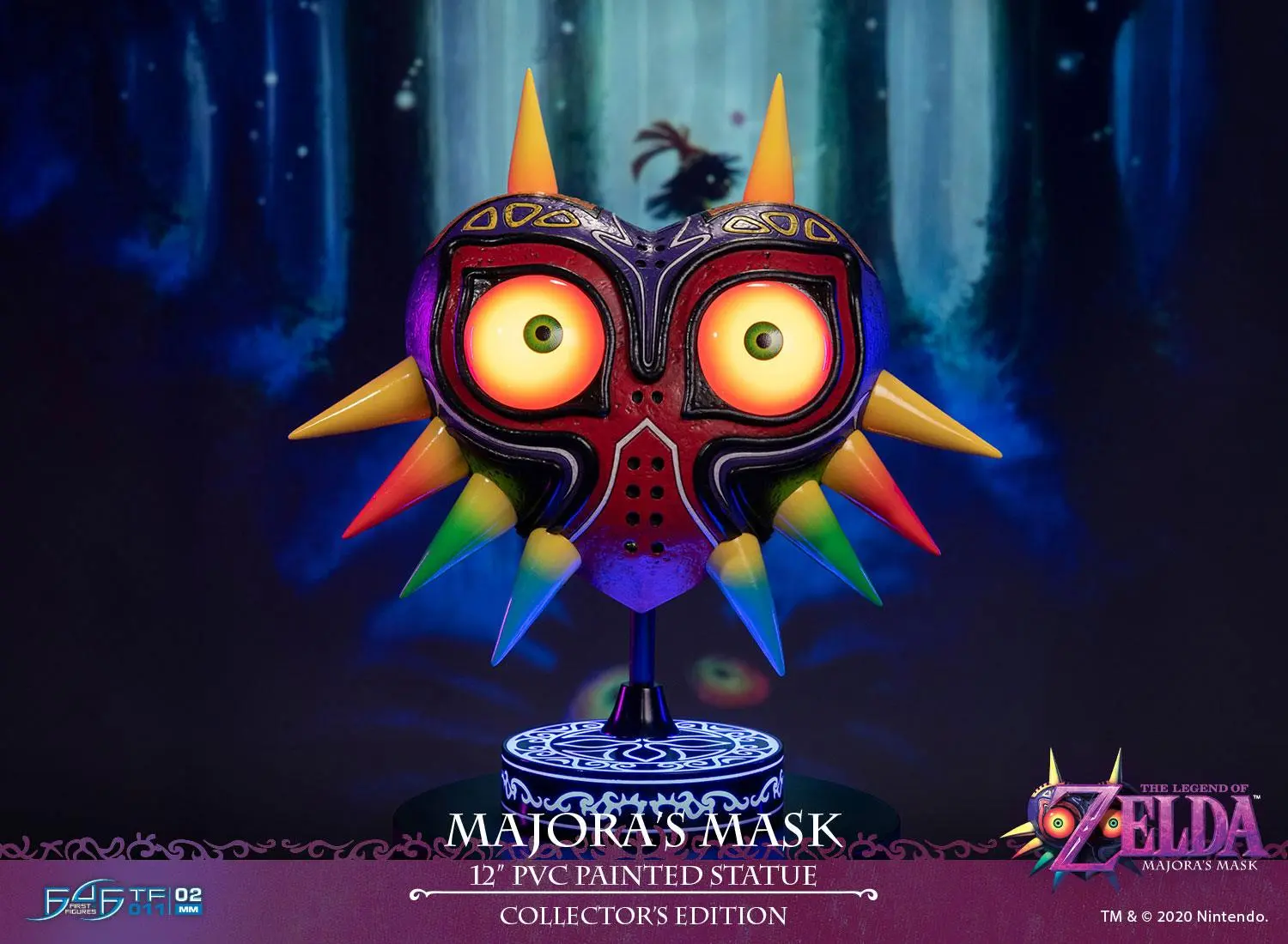 The Legend of Zelda PVC Socha Majora's Mask Collectors Edition 30 cm fotografii produktu