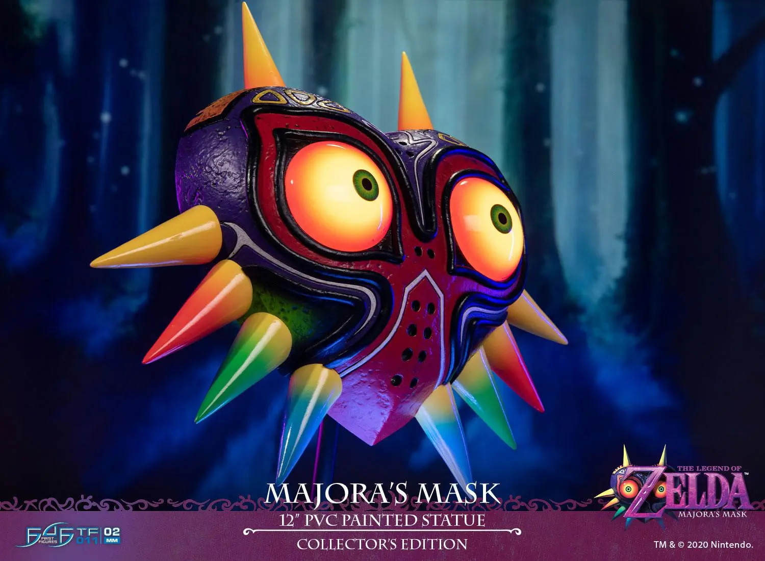 The Legend of Zelda PVC Socha Majora's Mask Collectors Edition 30 cm fotografii produktu