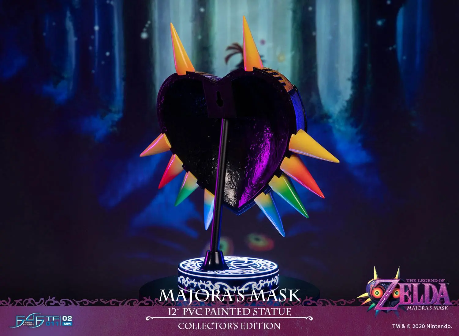 The Legend of Zelda PVC Socha Majora's Mask Collectors Edition 30 cm fotografii produktu