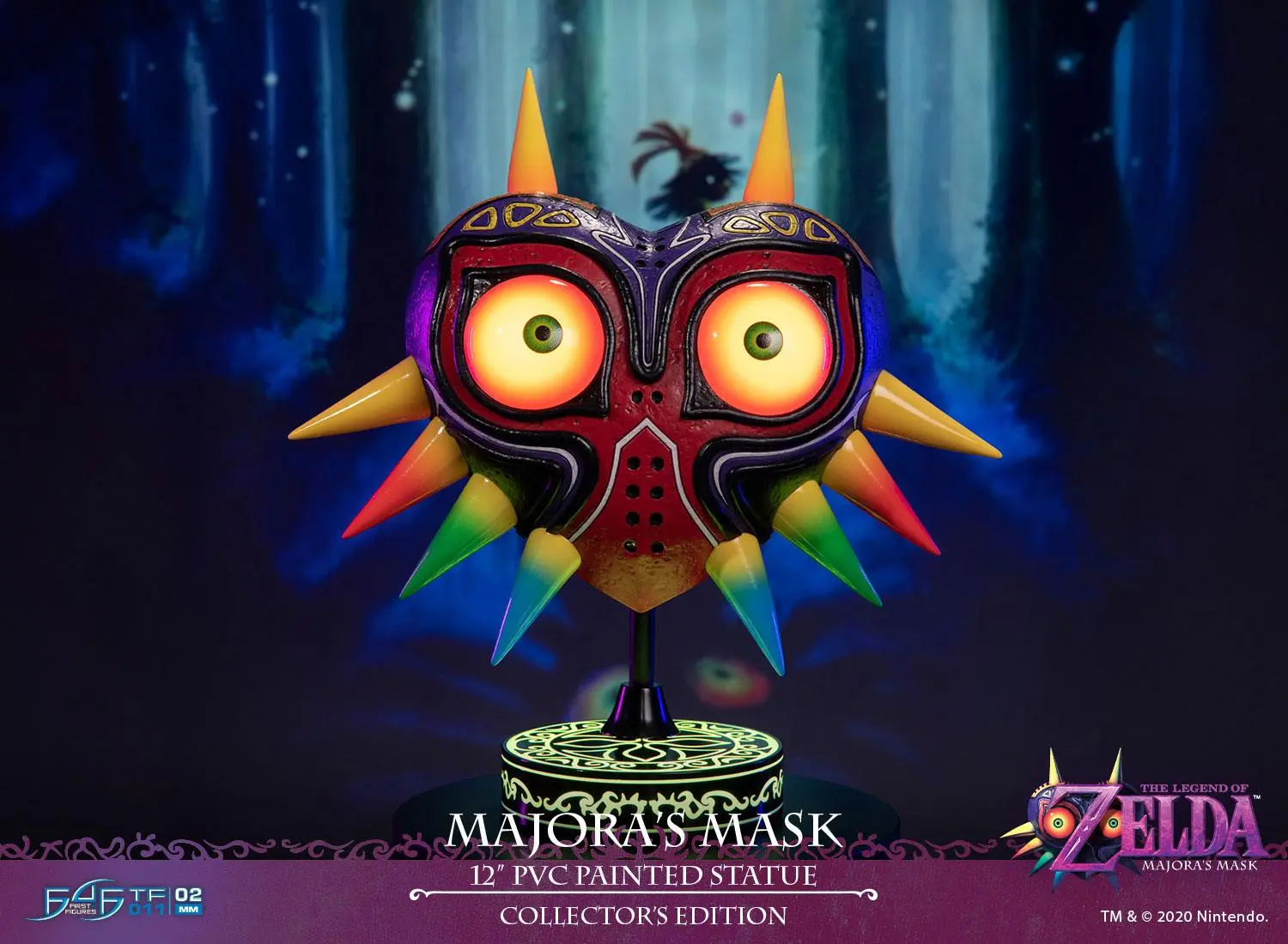 The Legend of Zelda PVC Socha Majora's Mask Collectors Edition 30 cm fotografii produktu