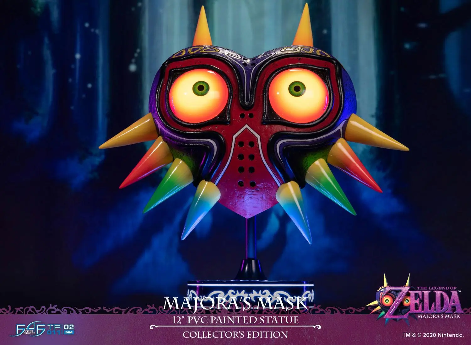 The Legend of Zelda PVC Socha Majora's Mask Collectors Edition 30 cm fotografii produktu