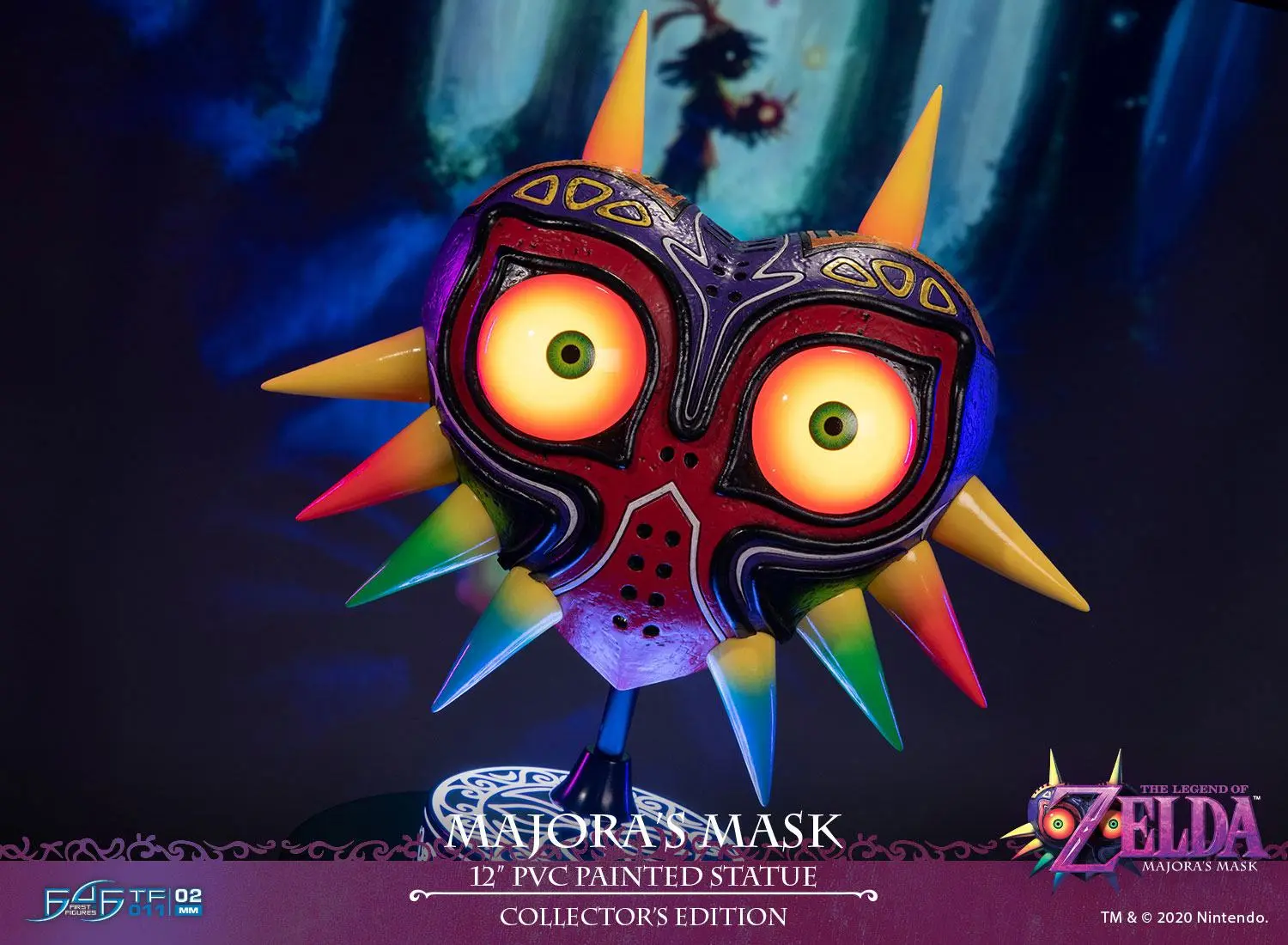 The Legend of Zelda PVC Socha Majora's Mask Collectors Edition 30 cm fotografii produktu