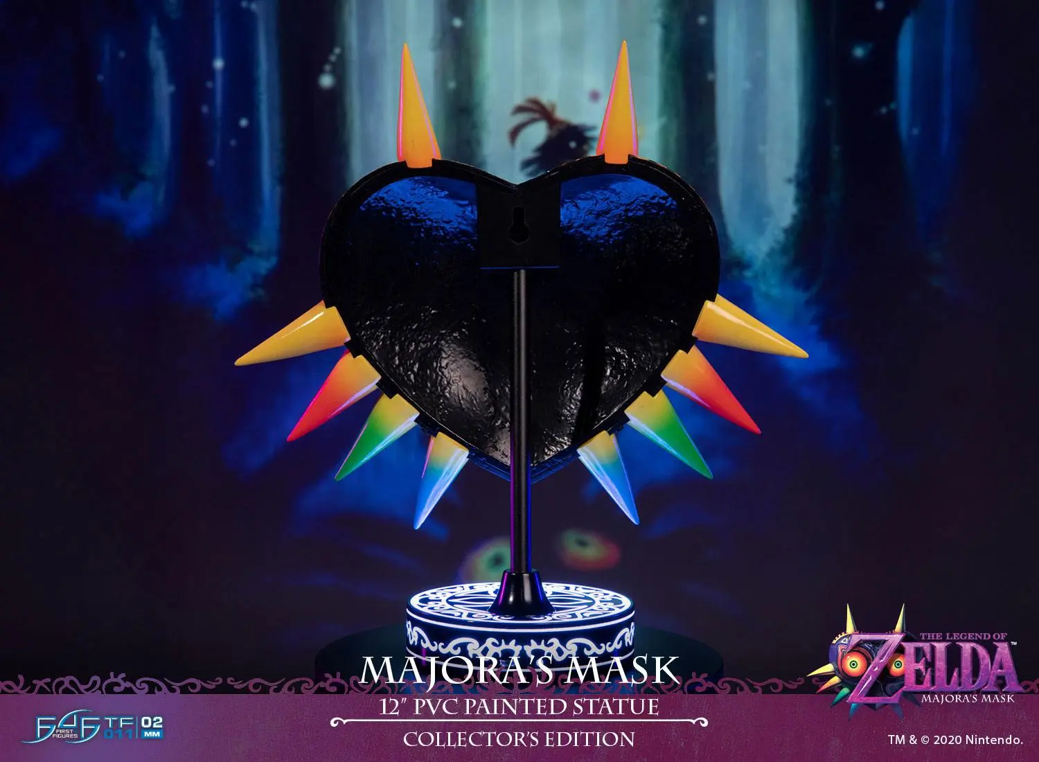 The Legend of Zelda PVC Socha Majora's Mask Collectors Edition 30 cm fotografii produktu