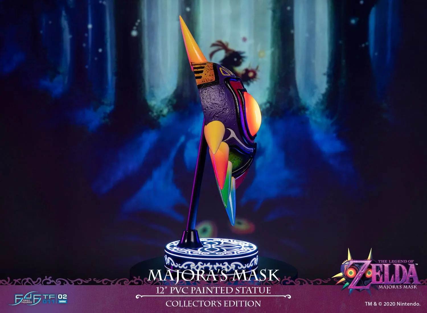 The Legend of Zelda PVC Socha Majora's Mask Collectors Edition 30 cm fotografii produktu