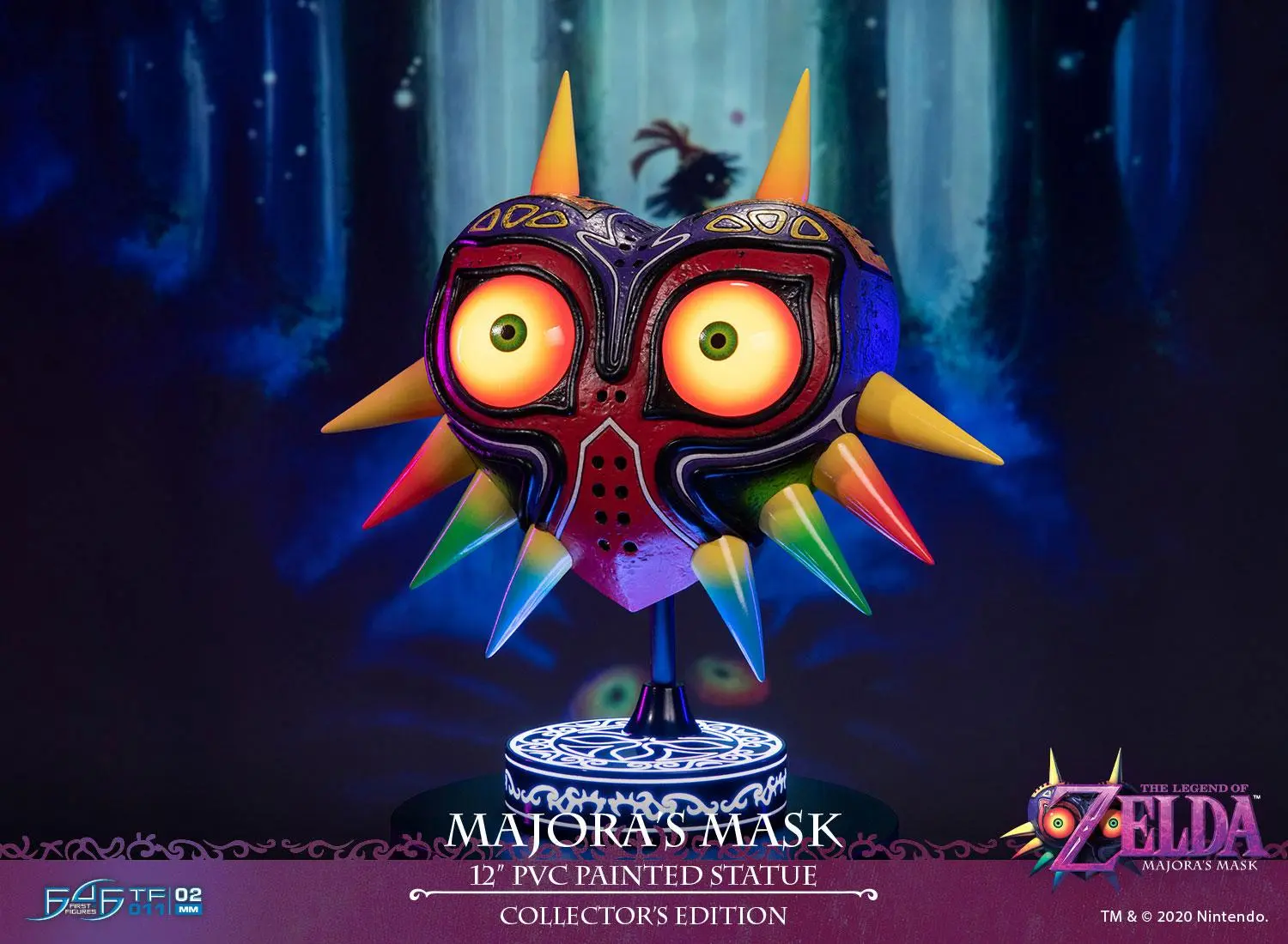 The Legend of Zelda PVC Socha Majora's Mask Collectors Edition 30 cm fotografii produktu