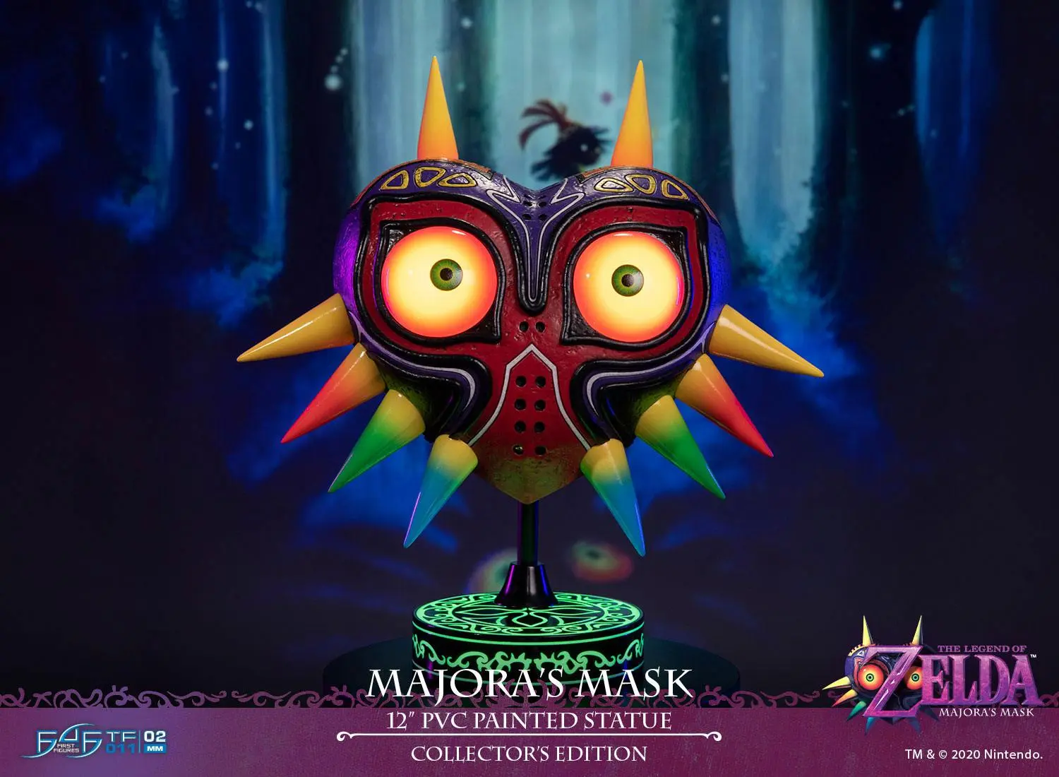 The Legend of Zelda PVC Socha Majora's Mask Collectors Edition 30 cm fotografii produktu