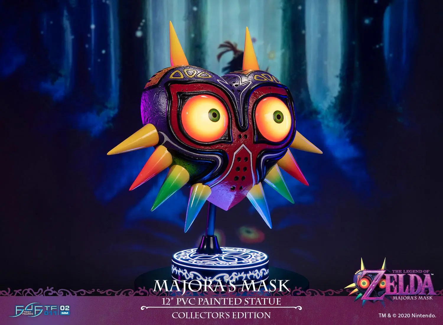 The Legend of Zelda PVC Socha Majora's Mask Collectors Edition 30 cm fotografii produktu