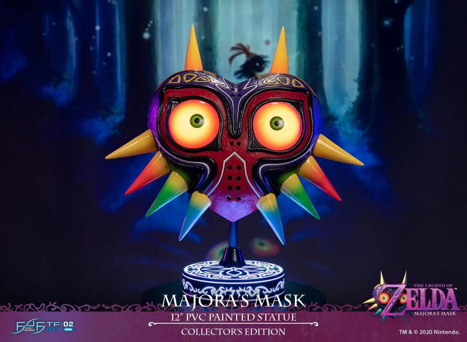 The Legend of Zelda PVC Socha Majora's Mask Collectors Edition 30 cm fotografii produktu