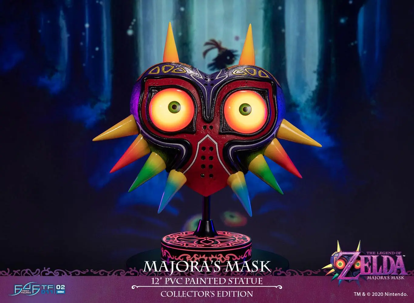 The Legend of Zelda PVC Socha Majora's Mask Collectors Edition 30 cm fotografii produktu