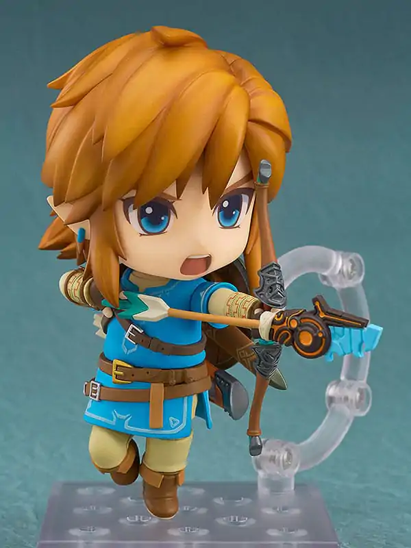 The Legend Of Zelda Nendoroid akční figurka Link Breath of the Wild Ver. DX Edition (5th-run) 10 cm fotografii produktu