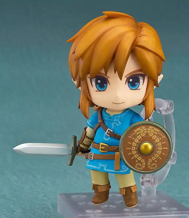 The Legend Of Zelda Nendoroid akční figurka Link Breath of the Wild Ver. DX Edition (5th-run) 10 cm fotografii produktu