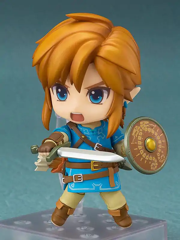 The Legend Of Zelda Nendoroid akční figurka Link Breath of the Wild Ver. DX Edition (5th-run) 10 cm fotografii produktu