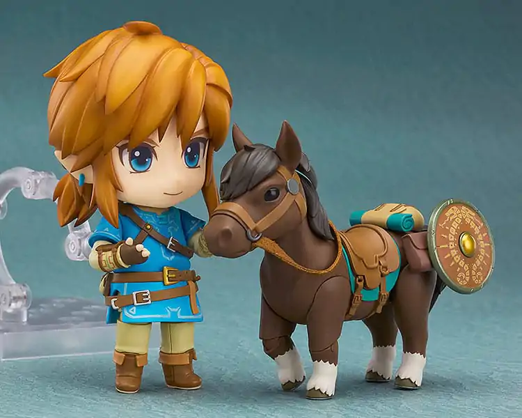 The Legend Of Zelda Nendoroid akční figurka Link Breath of the Wild Ver. DX Edition (5th-run) 10 cm fotografii produktu