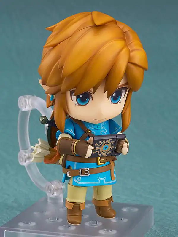 The Legend Of Zelda Nendoroid akční figurka Link Breath of the Wild Ver. DX Edition (5th-run) 10 cm fotografii produktu
