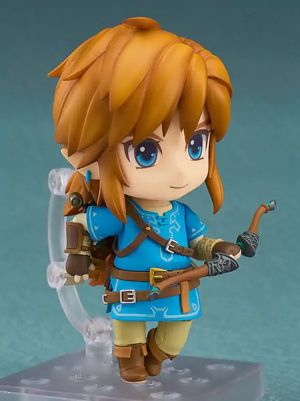 The Legend Of Zelda Nendoroid akční figurka Link Breath of the Wild Ver. DX Edition (5th-run) 10 cm fotografii produktu