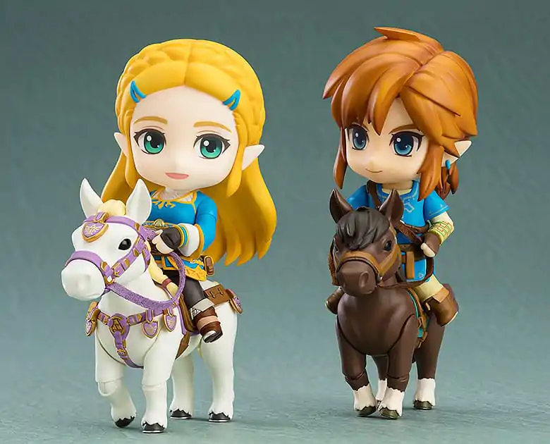 The Legend Of Zelda Nendoroid akční figurka Link Breath of the Wild Ver. DX Edition (5th-run) 10 cm fotografii produktu